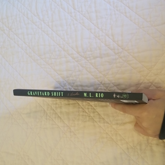 Graveyard Shift by M.L. Rio - Picture 4 of 4